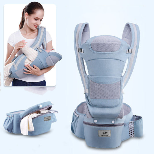 Freedom Baby Carrier – Ergonomic 3-in-1 with Storage Pouch