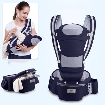 Freedom Baby Carrier – Ergonomic 3-in-1 with Storage Pouch