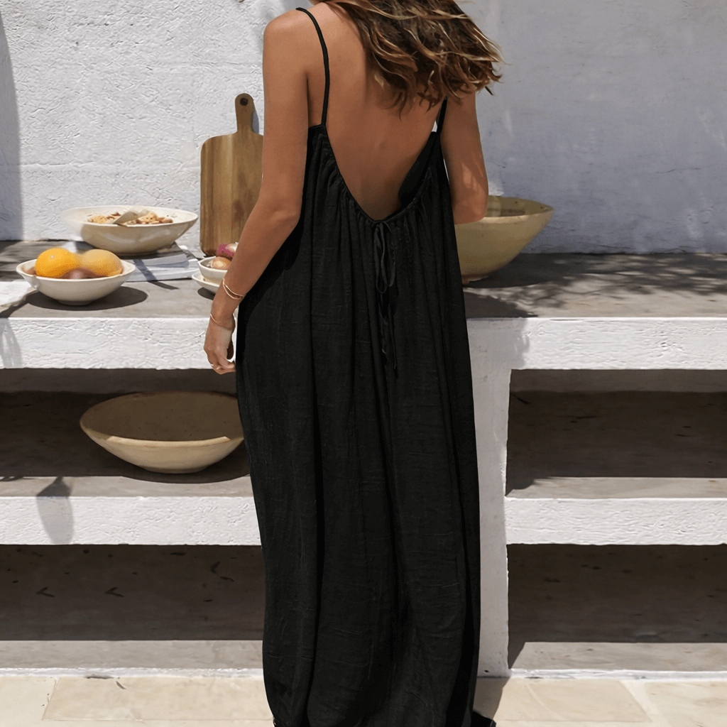 Backless Cami Dress