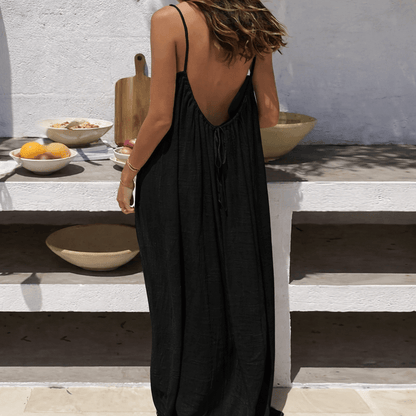 Backless Cami Dress