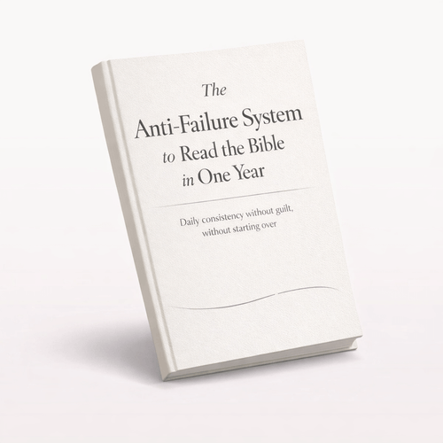 eBook The Anti-Failure System to Read the Bible in One Year