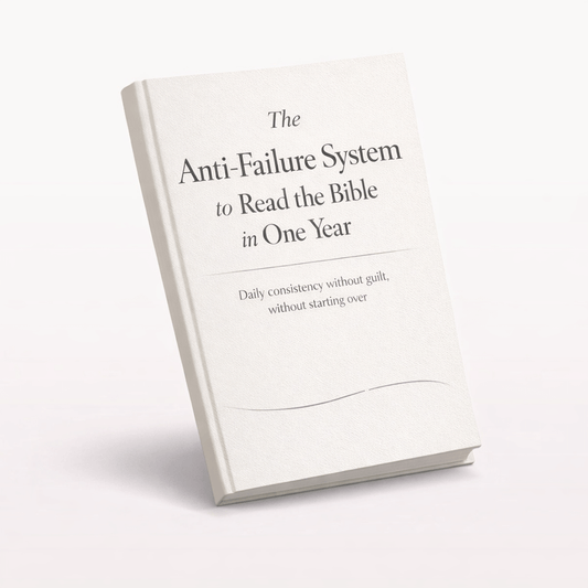 eBook The Anti-Failure System to Read the Bible in One Year